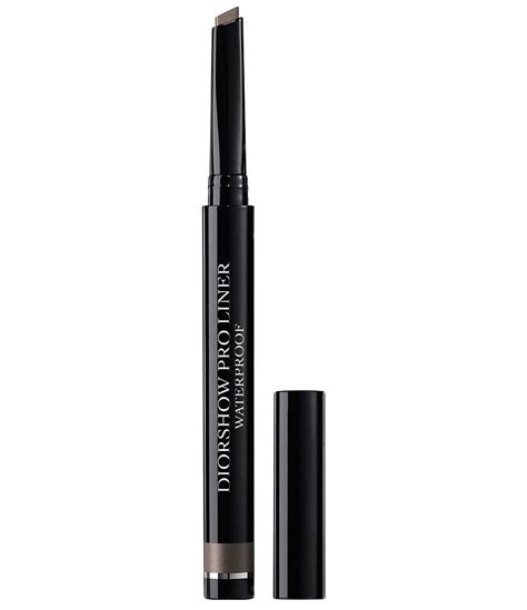 dior long-wear waterproof eyeliner pencil|diorshow pro liner waterproof eyeliner.